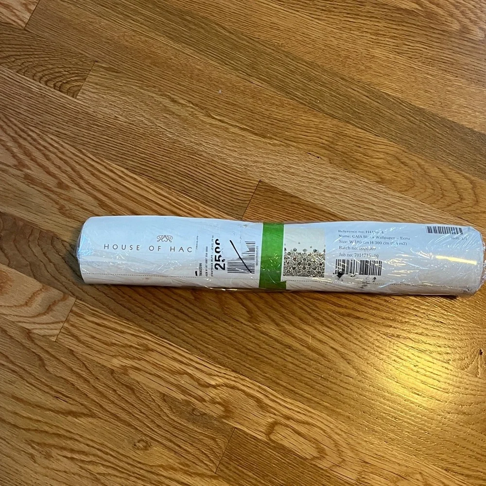 Anthropologie x House of Hackney Gaia Wallpaper in Ecru NEW